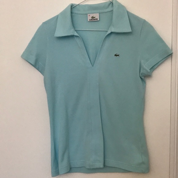 Lacoste V-neck Polo - Picture 1 of 4